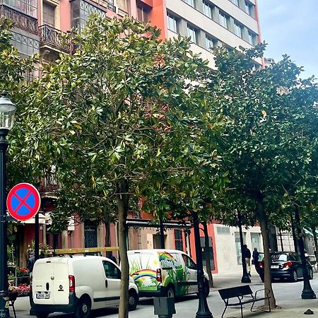 El Mirador Del Centro Lejlighed Gijón Eksteriør billede