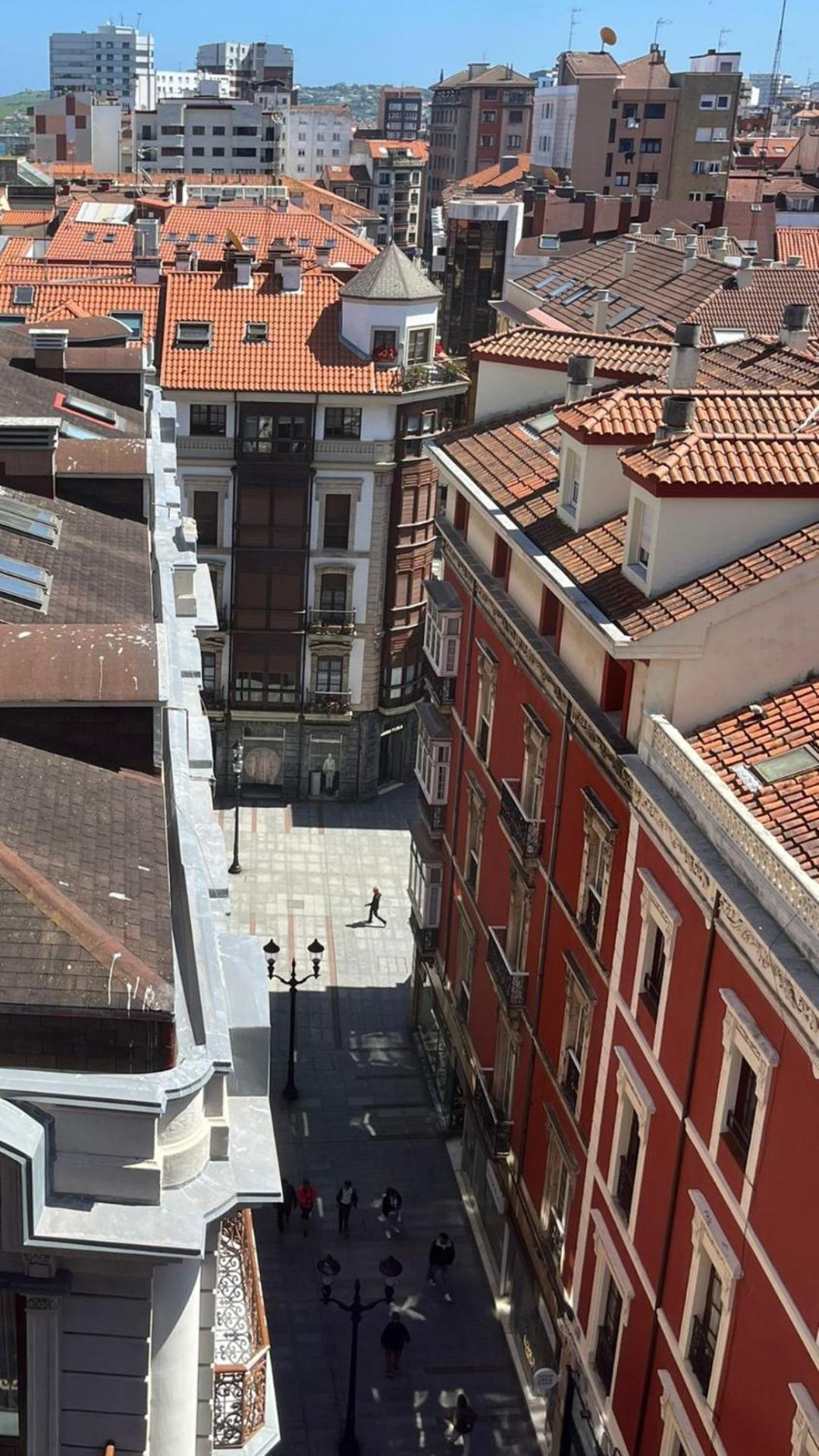 El Mirador Del Centro Lejlighed Gijón Eksteriør billede