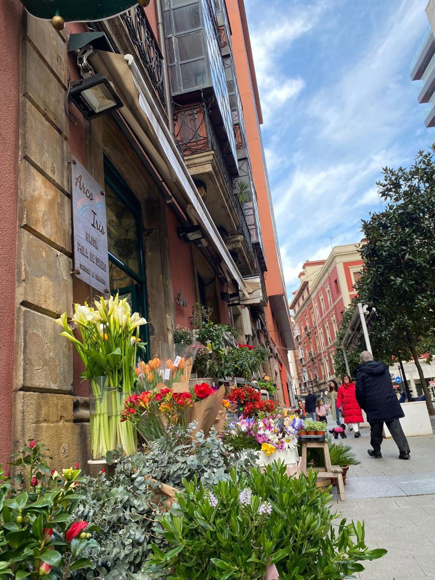 El Mirador Del Centro Lejlighed Gijón Eksteriør billede
