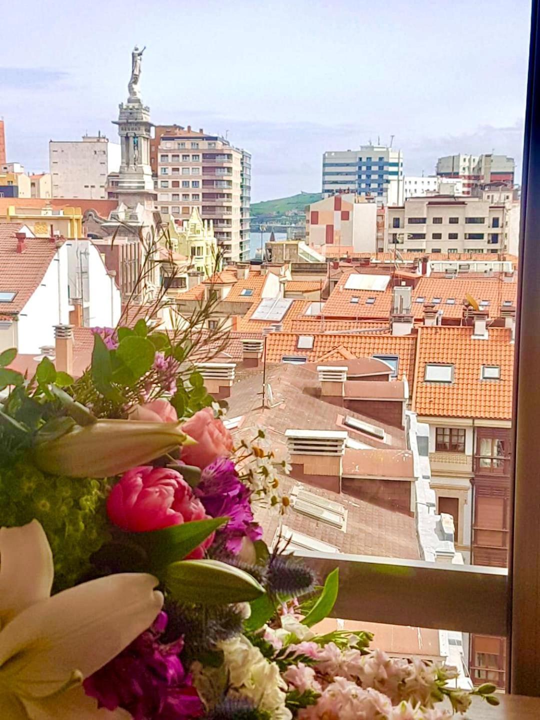 El Mirador Del Centro Lejlighed Gijón Eksteriør billede