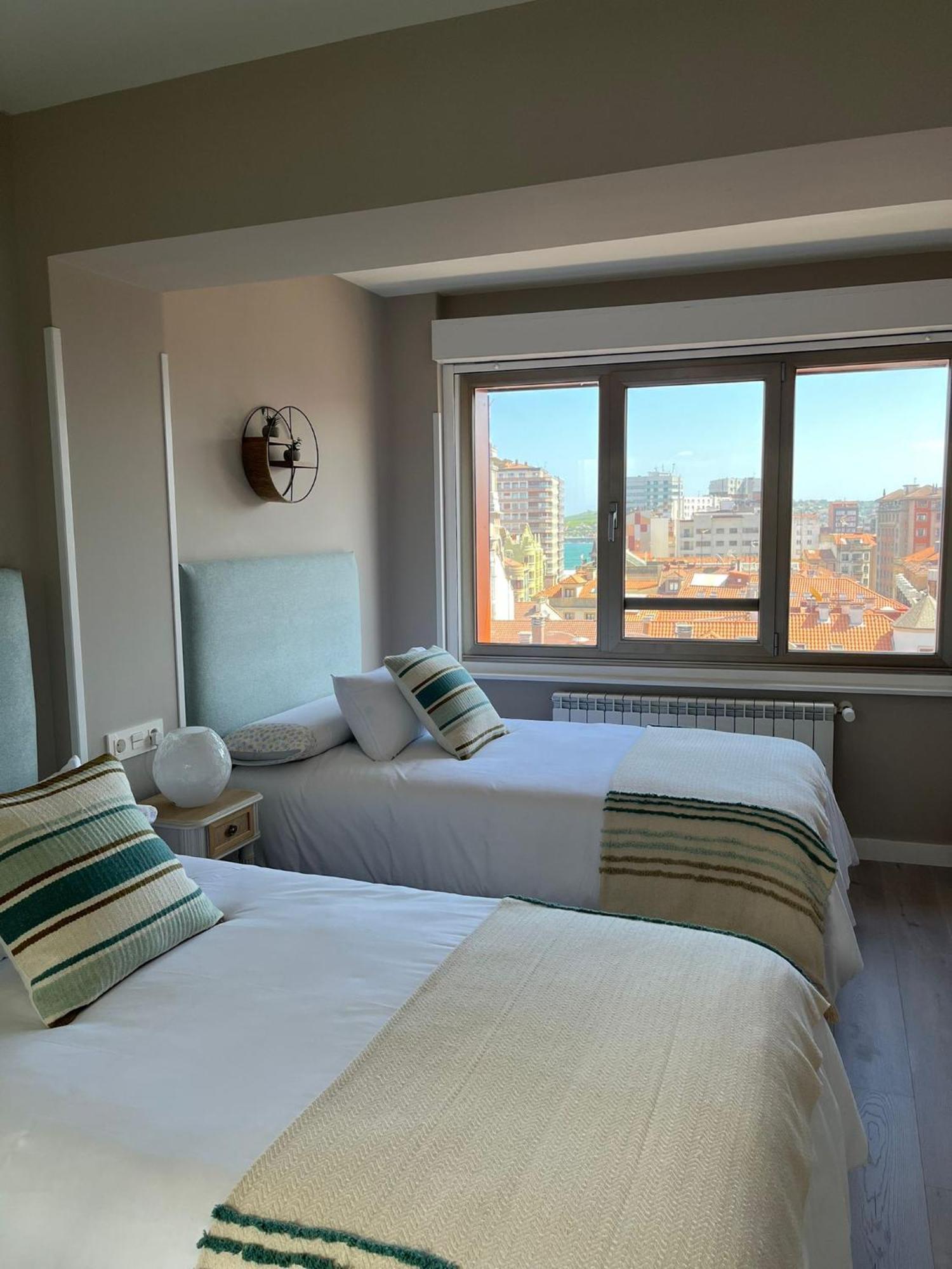 El Mirador Del Centro Lejlighed Gijón Eksteriør billede