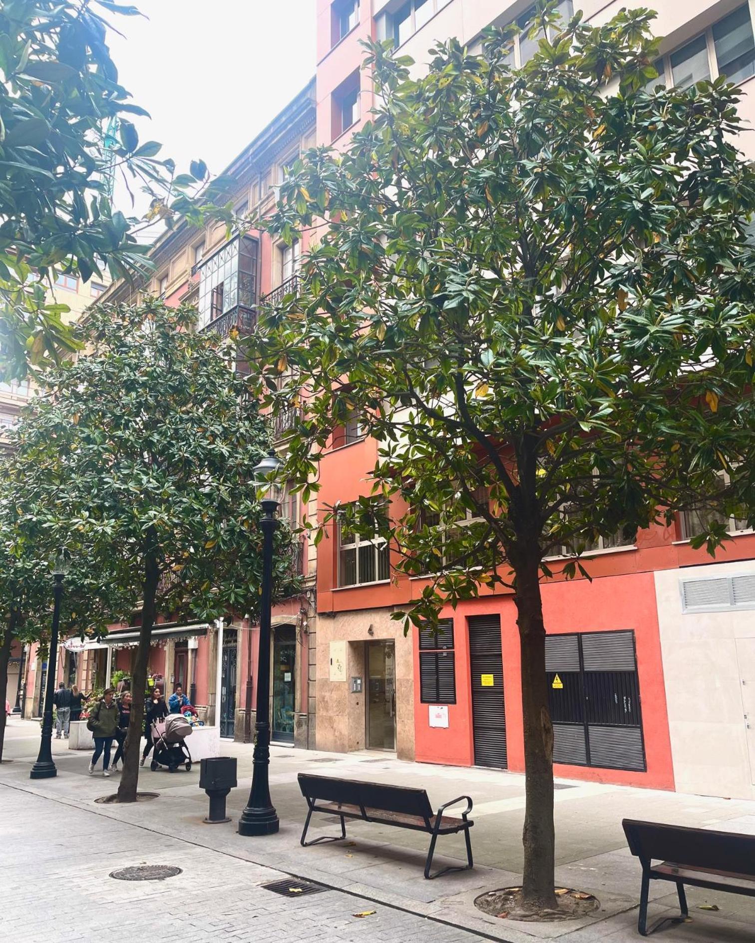 El Mirador Del Centro Lejlighed Gijón Eksteriør billede