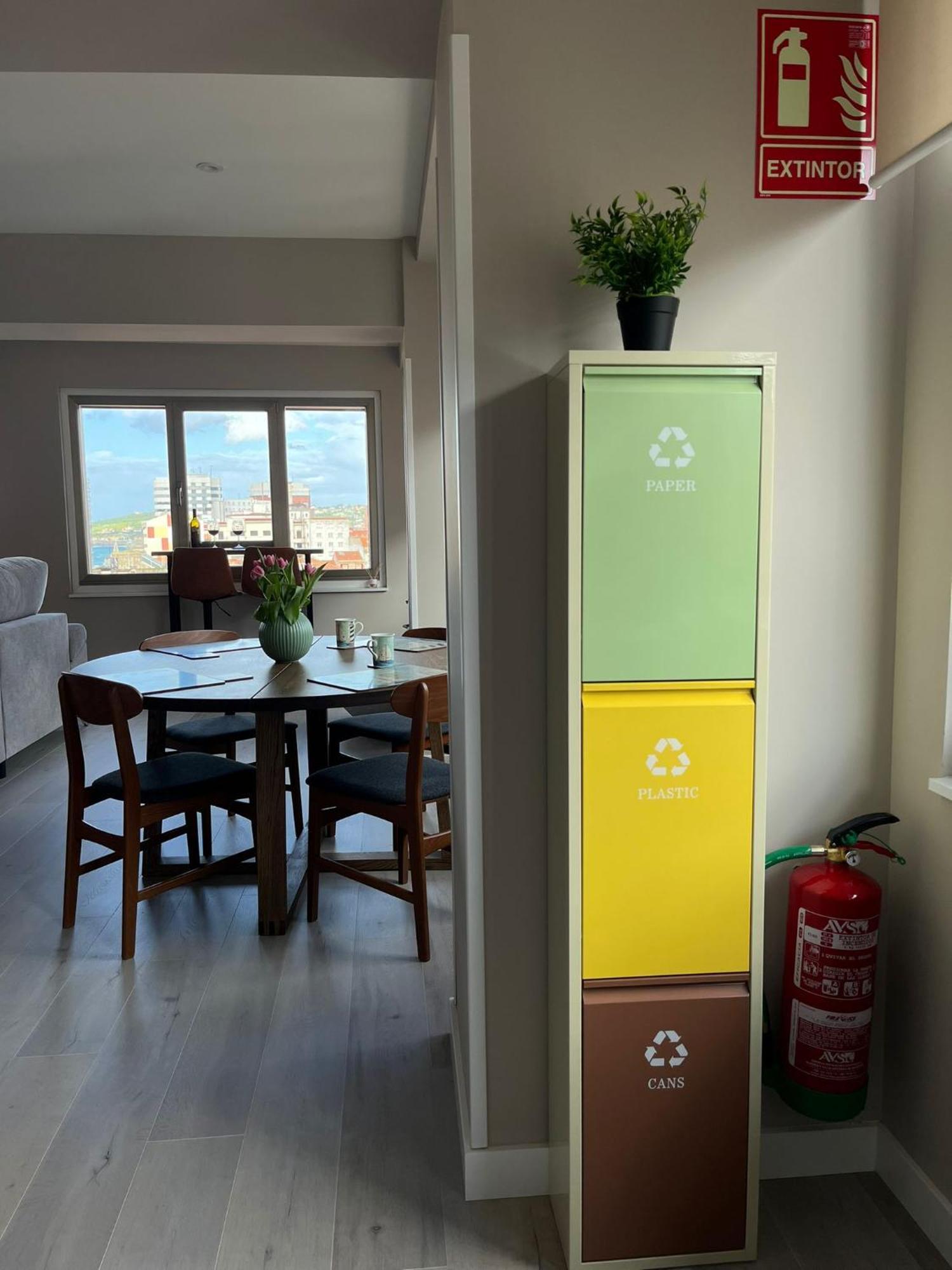 El Mirador Del Centro Lejlighed Gijón Eksteriør billede